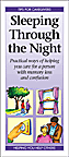 Sleeping Through the Night
