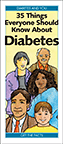 35 Things Everyone Should Know About Diabetes