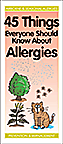 45 Things Everyone Should Know About Allergies