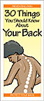30 Things You Should Know About Your Back