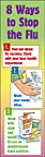 8 Ways to Stop the Flu (Bookmark)