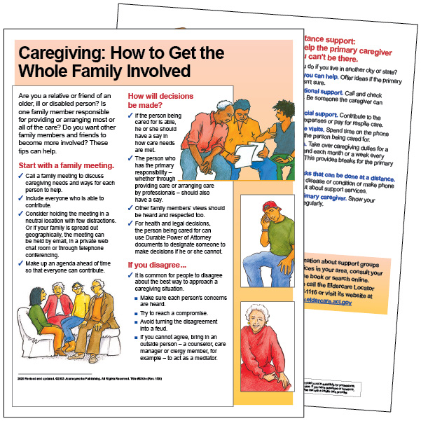 Caregiving Basics Set Of 6 E-Pamphlets-journeyworks.com