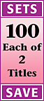 Take-Home Posters for Sexual Abstinence Set of 2