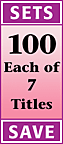 Healthy Adolescents  & Teens Set of 7