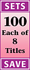 Physical Activity Set of 8