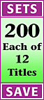 Tips for Caregivers Set of 12