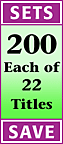 Saying No to Alcohol Set of 22