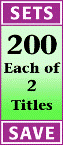 Take-Home Posters for Sexual Abstinence Set of 2