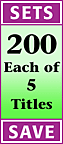 Healthy Relationships Set of 5