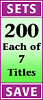 Healthy Adolescents & Teens Set of 7