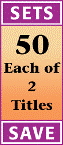 Take-Home Posters for Sexual Abstinence Set of 2